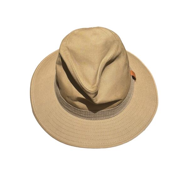 Totes Men’s Tan Hat Size Large Packable Light  Vented Coastal Grandpa - Picture 1 of 8